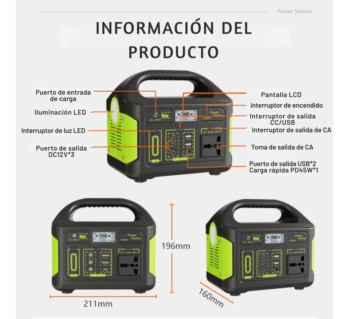 Batería Sellada 12V 7Ah