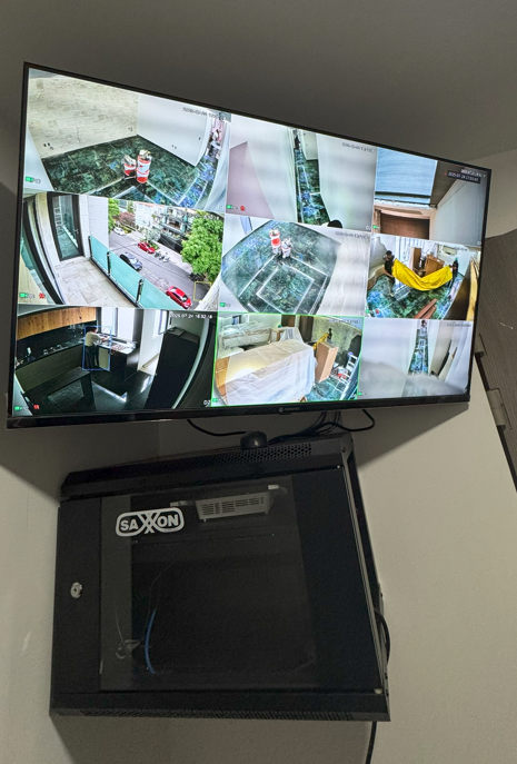 INTALACIÓN DE CÁMARAS  DE SEGURIDAD ANÁLOGAS (CCTV)