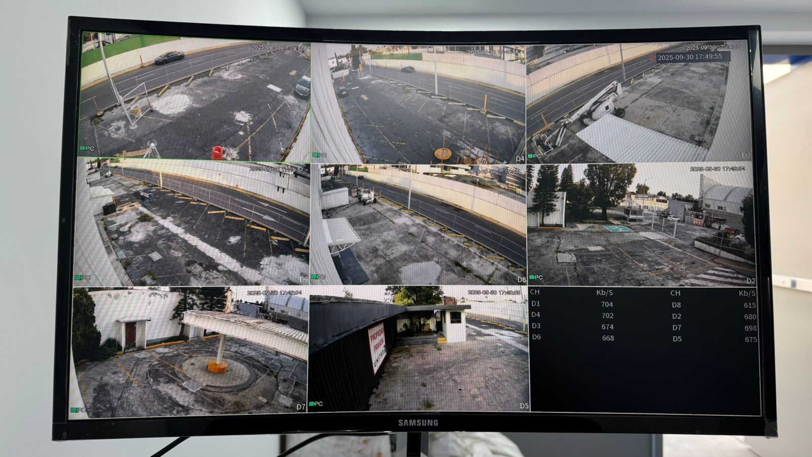 INTALACIÓN DE CÁMARAS  DE SEGURIDAD ANÁLOGAS (CCTV)