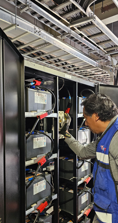 Mantenimiento a Baterías en UPS (Remplazo e instalación)